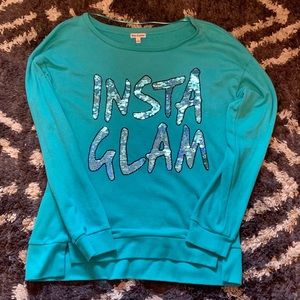JUICY COUTURE “Insta Glam” Pullover
